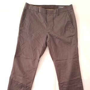 BONOBOS Dress Pants 33 X 30 Thursday Pants Gray Slim fit